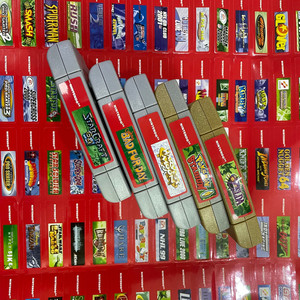 Set di 283 Etichette Diverse per Cartucce N64, Etichette Superiori per Giochi Nintendo 64 - Product Image 2