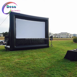 Pantalla de película inflable personalizada, soplador para alquiler comercial - Product Image 5