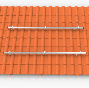 Juego Completo de Soportes de Montaje para Paneles Solares para Sistemas de Energía Solar Fuera de la Red para el Hogar, Kit de Energía Residencial - Product Image 2
