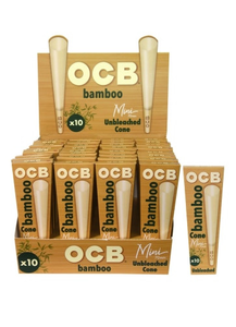 Custom-made Classic Bamboo Cone Paper Cigarette 110mm Brown Silicone Tobacco 32 Small Boxes 24 Each <b>Box</b> Paper China - Product Image 2