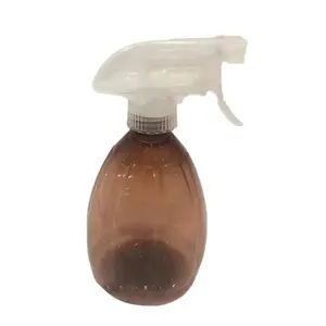 Professional pump pressure mist water spray bottle