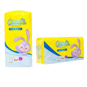 Free Sample Custom Africa Wholesale In Bulk Factory Cheap Price Oem China High Quality In Ghana Disposable Baby Diaper