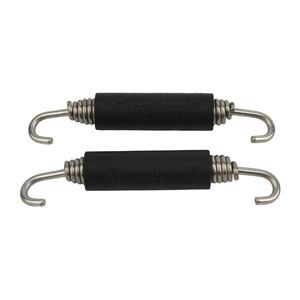 สปริงดันท่อไอเสียรถจักรยานยนต์ Zuqing ขนาด 60 มม. สแตนเลส ยางกันกระแทก ใช้ได้กับรถทั่วไป - Product Image 3