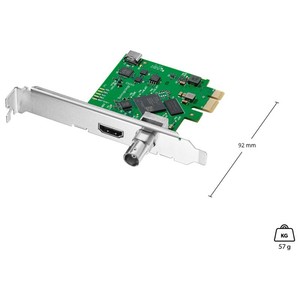 Blackmagic Decklink Minimonitor Hdpcie Pci-<b>E</b> Video Capture Card For Broadcast Hd Interface - Product Image 4