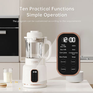 Mélangeur 6 en 1 mélangeur multifonctionnel BARDEFU hachoir à viande 3L 600W mélangeur en acier inoxydable et presse-agrumes robuste - Product Image 6