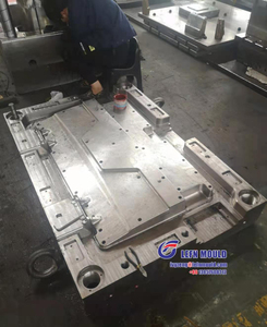 1100 리터 쓰레기통 금형 660L 산업 컨테이너 플라스틱 야외 모바일 쓰레기통 금형 공장 - Product Image 5