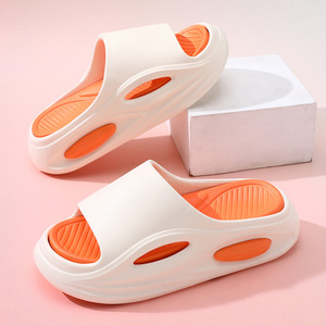 Sandales EVA pour femmes, semelle épaisse, antidérapantes, décontractées, pour l'intérieur et l'extérieur, tailles jeunes 36 37 38 39 40 41 42 43 - Product Image 2