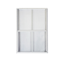 Ventana Vertical deslizante de aluminio, nuevo diseño, banda j-lap, Canal J, ventana empotrada