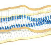 Résistances à couche métallique 3W 0.125W 0.25W 0.5W 1W 2W