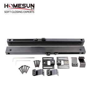 Trượt Barn Door Phần Cứng Phụ Kiện Mềm Đóng Cửa Van Điều Tiết - Product Image 1