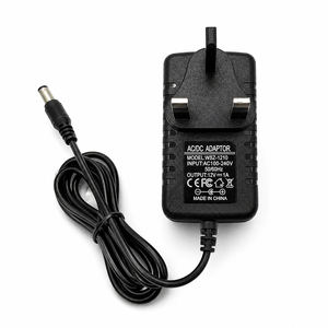 <span class=keywords><strong>Adaptateur</strong></span> secteur certifié CE 12V 1A, 12V 1000mA AC/DC 12W, adaptateurs d'<span class=keywords><strong>alimentation</strong></span> à découpage en matériau PC, <span class=keywords><strong>alimentation</strong></span> 12V 1A pour routeurs - Product Image 1