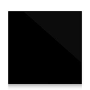 Panneau de réflexion en verre trempé <span class=keywords><strong>noir</strong></span> brillant Selens 30x30cm, effet miroir acrylique, fond photographique pour la prise de vue de produits - Product Image 1
