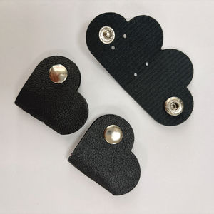 Sangles de câble en cuir, attaches de câble, gestion de cordon d'organisateurs de câble pour organiser les fils de casque de câble USB - Product Image 4