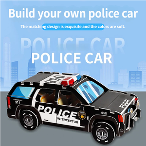 Rompecabezas 3D, Juguete Educativo para Niños, Modelo de Papel para Armar, Juguete de Aprendizaje Temprano, Juguetes Interactivos para Padres e Hijos - Product Image 5