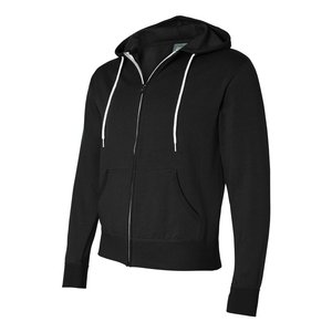 Sudadera con capucha con cremallera completa de camuflaje forestal ligero unisex XS etiqueta personalizada bordado 3D antiarrugas - Product Image 2