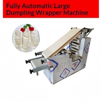 Machine à faire des raviolis et des feuilles de rouleaux de printemps, machine à faire des chapatis et des samosas, machine à faire du pain pita et du roti