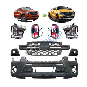 ชุดแต่ง MAICTOP สำหรับรถยนต์ ชุดแต่งกันชนหน้า ไฟหน้า สำหรับ <span class=keywords><strong>Ranger</strong></span> T9 XL XLS อัพเกรดเป็น Wildtrack ปี <span class=keywords><strong>2022</strong></span> 2023 - Product Image 1