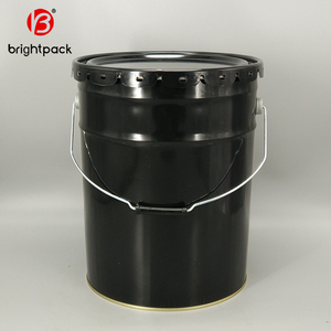 Ventes directes d'usine 20L fer blanc métal personnalisable antirouille et étanche tambour en acier adapté à la peinture et à d'autres produits chimiques - Product Image 5