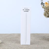 Boîte en carton argenté uni avec logo personnalisé imprimé, emballage cadeau pour stylo, cosmétique, vente au détail