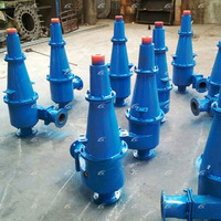ZK Hocheffizienter Hydrozyklon-Schwerkraftseparator für Sand-Metall-Wasser-Trennung 380V 5-500 M/h Kapazität 2 Jahre Garantie