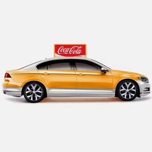 Display <span class=keywords><strong>LED</strong></span> P2.5 per Esterni da Tetto Auto, Display <span class=keywords><strong>LED</strong></span> P5 Impermeabile per Tetto Taxi per Pubblicità - Product Image 1