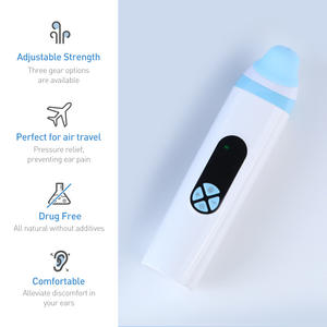 Dispositivo portátil 3 en 1 de masaje de presión eléctrica para los oídos, para aliviar el tinnitus y el dolor de oídos durante viajes en avión. - Product Image 4