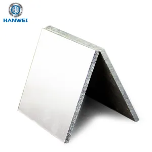 汉威板材5毫米6毫米金属板平板印刷板6061 6063 7075 T6铝厚铝合金二手铝1吨