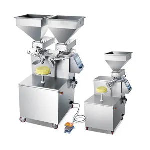 Birthday Cake Decorating Candy Sprinkles Machine Birthday Cake Coating Icing Frosting Machine Cake Coating Spreading Machine