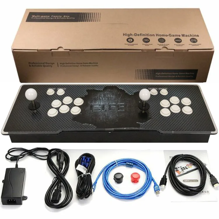 Электронный игровой автомат 26 3D Игровая приставка Pandora 4710 в 1 игровая Видео домашняя Боевая аркадная консоль
