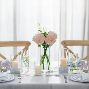 Vaso in Vetro Termoresistente per Aromaterapia, Multiuso, per Fiori e Piante Idroponiche - Product Image 3