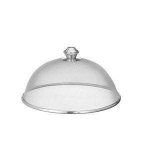 Cubierta de Malla para Alimentos de Acero Inoxidable para Cocina Comercial HENDI, Fácil de Limpiar, Diámetro 305 mm, Altura 170 mm - Product Image 1