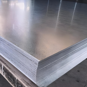 Pelat baja seng awet tahan karat 5mm, 8mm lapisan seng tinggi pelat baja galvanis - Product Image 2