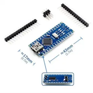 Vendita all'ingrosso arduino beeper-Nano 3.0 Controller CH340 driver USB 16Mhz ATMEGA328P/168P per Arduino
