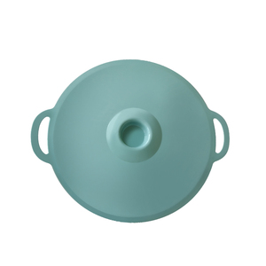 Cuisine de qualité alimentaire réutilisable, couvercle de casserole en Silicone de 20 à <span class=keywords><strong>28</strong></span> <span class=keywords><strong>cm</strong></span> - Product Image 2