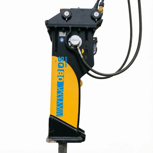 Cincel de núcleo SQ80 para martillo hidráulico, componente de motor para excavadoras de 18-26 toneladas en la industria minera, 1 año de garantía - Product Image 1