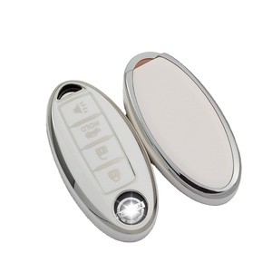 TPU mềm từ xa vỏ cho Nissan đá Rogue qashqai-smart <span class=keywords><strong>Key</strong></span> Fob trường hợp Bìa bảo vệ thiết kế một mô hình cho các mô hình khác nhau - Product Image 5