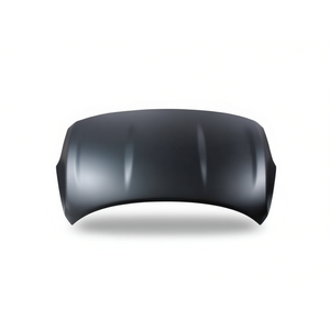 Capó de Fibra de Vidrio para Kia Versa 2012-2014, Negro, Reemplazo Atornillable, Nuevo, Compatible con OEM - Product Image 1