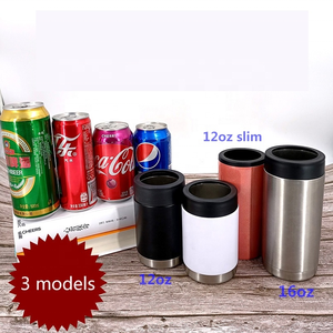 12oz/14oz/16oz isolé sous vide en acier inoxydable Colsters isolant <span class=keywords><strong>bouteille</strong></span> de bière peut support refroidisseur garder au froid - Product Image 6