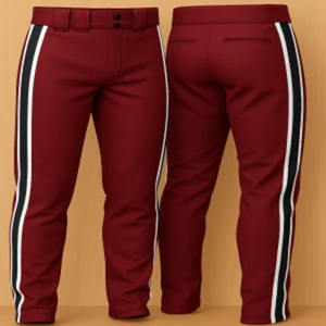 Pantalons de baseball sublimés personnalisés |   Vêtements de sport professionnels à sublimation intégrale et semi-intégrale |   Fabricant OEM/ODM - Product Image 2