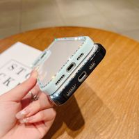 Pour iPhone 16 Faux Diamant Caméra Cas Antichoc Cadre TPU Téléphone Cas Couverture pour iPhone 16 15 Pro Max