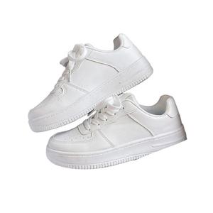 JHT черная зимняя обувь для мальчиков новая 2024 в Корейском стиле универская Студенческая водонепроницаемая обувь на платформе - Product Image 5