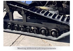 Nova Chegada: Mini Trator Agrícola de Esteira com Cultivador Rotativo para Arar, Nivelar, Capinar e Fertilizar - Product Image 3