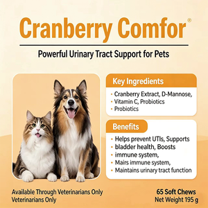 OEM/ODM - Nuova Formula Naturale per la Pulizia della Vescica: Masticabili Morbidi al Mirtillo Rosso per Cani, Supporto Urinario per la Prevenzione dei Calcoli <span class=keywords><strong>Renali</strong></span> e il Comfort in caso di Infezioni Urinarie - Product Image 4