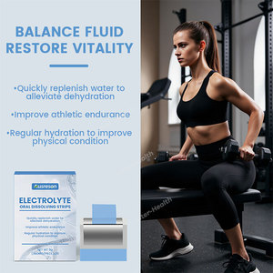 Tiras Energéticas Ausreson, Tiras de Disolución Oral, Suplemento Deportivo Pre-entrenamiento, Tiras Orales de Electrolitos Energéticos - Product Image 2