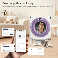 Robot lèche-lit autonettoyant ODM Plus Capacity, inodore et hygiénique, avec capteur infrarouge intelligent et sac de collecte intégré