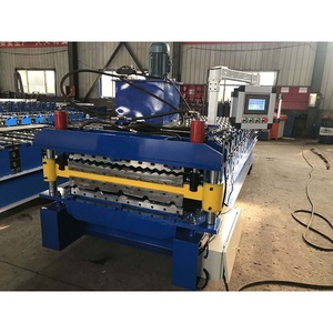 เครื่องทำหลังคาขึ้นรูปโลหะแบบอัตโนมัติ - Product Image 2