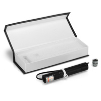 Offre Spéciale Amazon Aliexpress 532nm 650nm Rechargeable Portable rouge vert stylo Laser pointeur USB