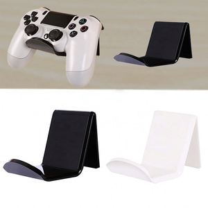 Wall Mount Game <b>Controller</b> <b>Stand</b> Holder for PS4 <b>Controller</b> Headphone Holder Universal Design Gamepad Holder - Product Image 5