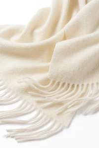 2025 hiver nouveauté usine couleur unie châles cachemire Wrap 100% laine écharpe pour femmes - Product Image 3