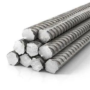 Stahl bewehrung preis pro Tonne alle Größen der Eisenstangen konstruktion stange hochfeste Beton verformte Stange hrb400 Stahl bewehrung
